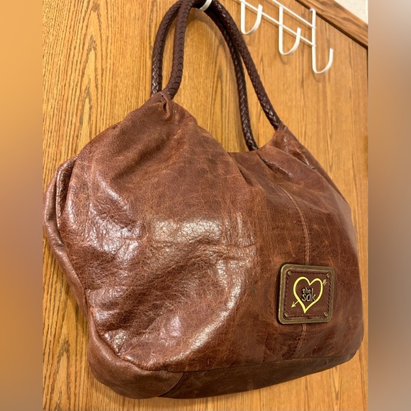 🚨VERY RARE🚨 The Sak Genuine Leather Large Hobo - Picture 2 of 10